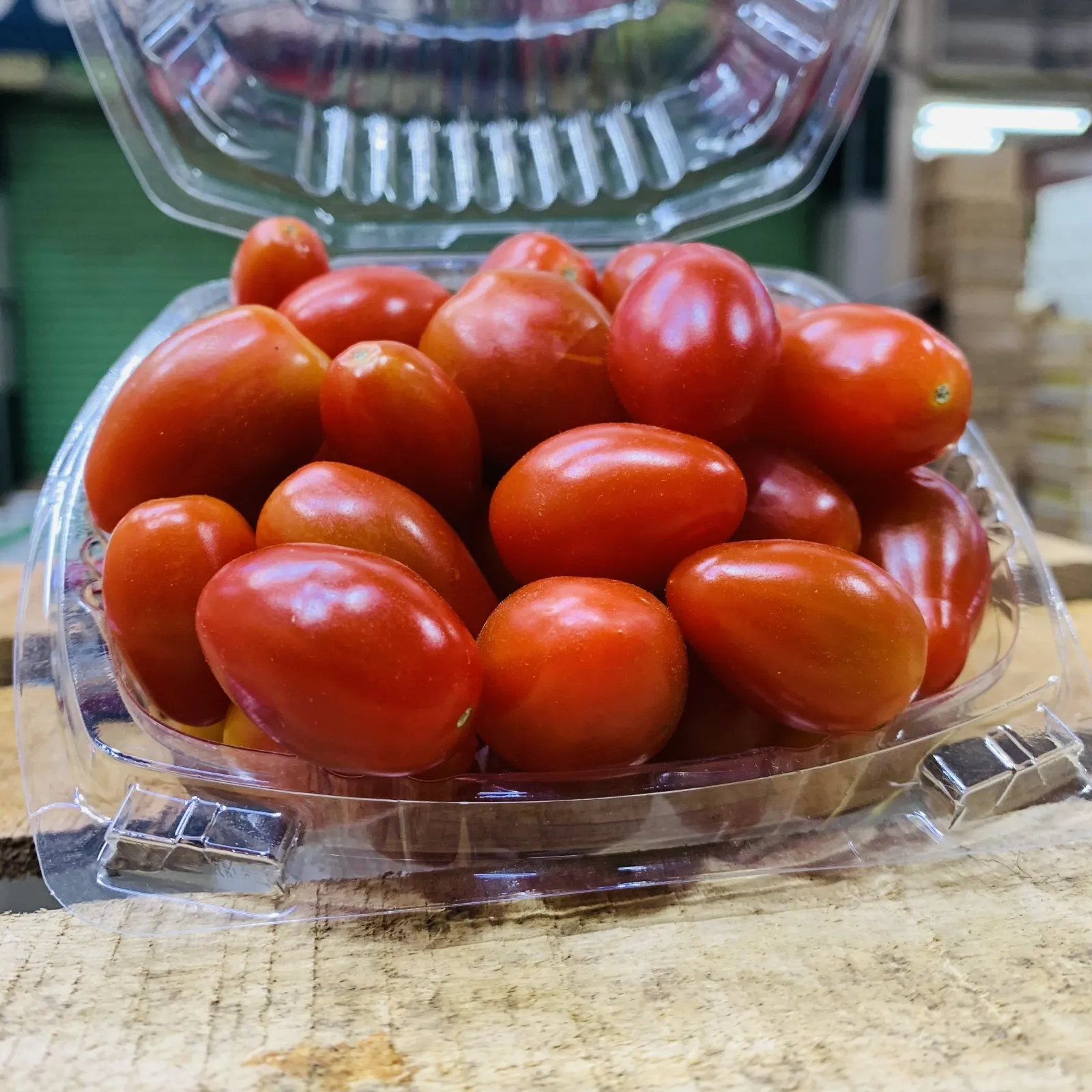 Jitomate Saladet Orgánico 400g