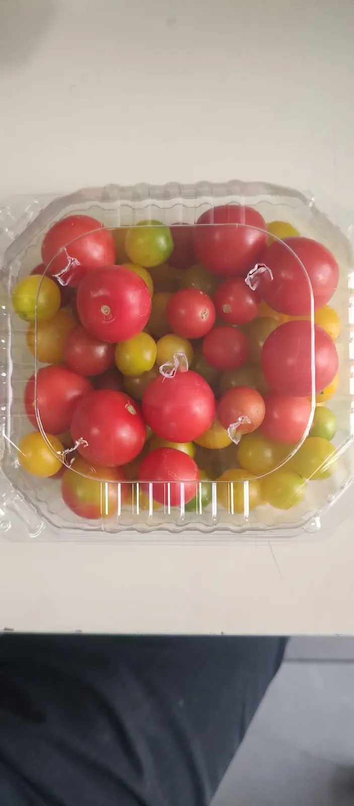 Jitomate Cherry Orgánico 250g