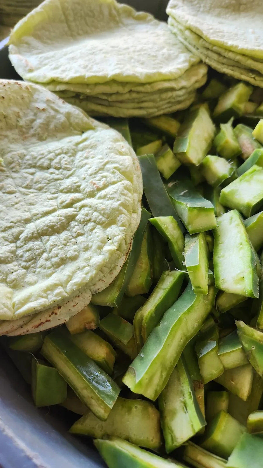 Tortilla de Nopal Orgánico (12 pzas)
